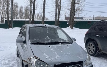 Hyundai Getz I рестайлинг, 2008 год, 410 000 рублей, 4 фотография