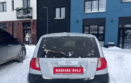 Hyundai Getz I рестайлинг, 2008 год, 410 000 рублей, 2 фотография