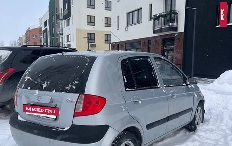 Hyundai Getz I рестайлинг, 2008 год, 410 000 рублей, 3 фотография