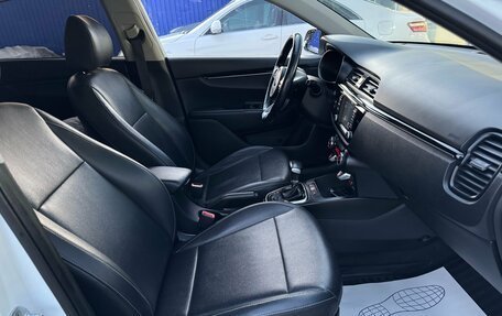 KIA Rio IV, 2017 год, 1 320 000 рублей, 11 фотография