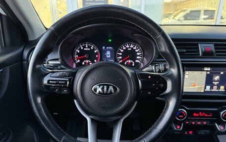 KIA Rio IV, 2017 год, 1 320 000 рублей, 19 фотография
