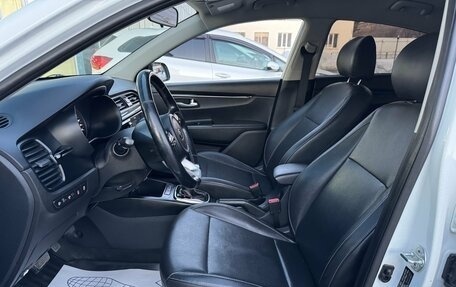 KIA Rio IV, 2017 год, 1 320 000 рублей, 6 фотография