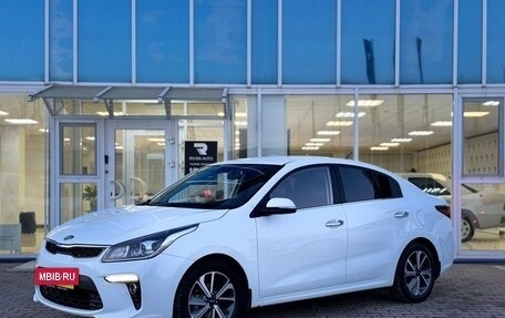 KIA Rio IV, 2017 год, 1 320 000 рублей, 5 фотография