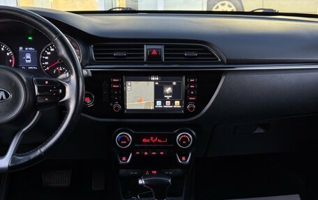 KIA Rio IV, 2017 год, 1 320 000 рублей, 21 фотография