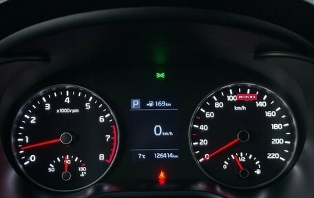 KIA Rio IV, 2017 год, 1 320 000 рублей, 20 фотография