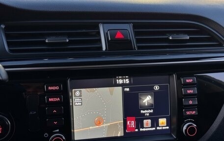 KIA Rio IV, 2017 год, 1 320 000 рублей, 22 фотография