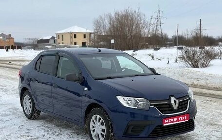 Renault Logan II, 2019 год, 995 000 рублей, 1 фотография