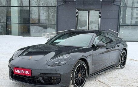 Porsche Panamera II рестайлинг, 2018 год, 8 300 000 рублей, 1 фотография