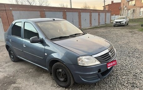 Renault Logan I, 2011 год, 355 443 рублей, 1 фотография