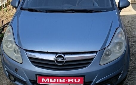 Opel Corsa D, 2007 год, 360 000 рублей, 1 фотография