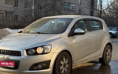 Chevrolet Aveo III, 2014 год, 600 000 рублей, 1 фотография