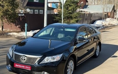 Toyota Camry, 2013 год, 1 280 000 рублей, 1 фотография