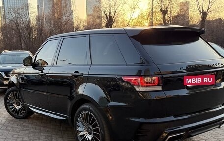 Land Rover Range Rover Sport II, 2016 год, 4 790 000 рублей, 2 фотография