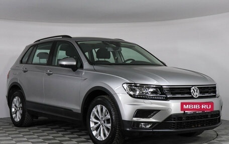 Volkswagen Tiguan II, 2020 год, 2 799 000 рублей, 3 фотография