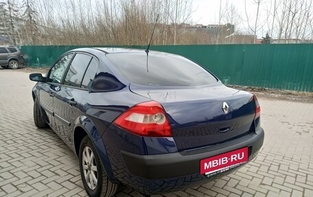 Renault Megane II, 2005 год, 375 000 рублей, 4 фотография