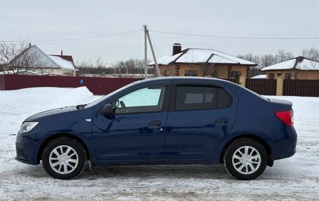 Renault Logan II, 2019 год, 995 000 рублей, 3 фотография