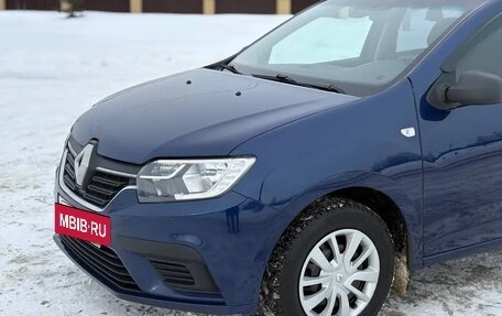 Renault Logan II, 2019 год, 995 000 рублей, 4 фотография