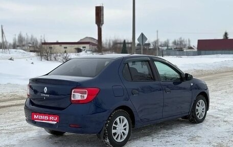 Renault Logan II, 2019 год, 995 000 рублей, 2 фотография