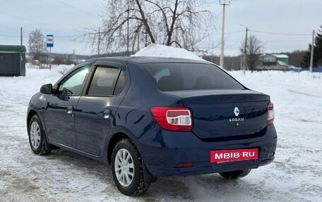 Renault Logan II, 2019 год, 995 000 рублей, 7 фотография