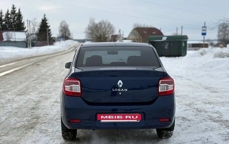 Renault Logan II, 2019 год, 995 000 рублей, 10 фотография