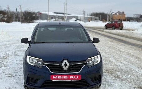 Renault Logan II, 2019 год, 995 000 рублей, 8 фотография
