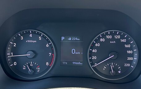 Hyundai Solaris II рестайлинг, 2017 год, 1 540 000 рублей, 4 фотография