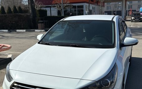 Hyundai Solaris II рестайлинг, 2017 год, 1 540 000 рублей, 20 фотография