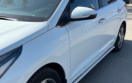 Hyundai Solaris II рестайлинг, 2017 год, 1 540 000 рублей, 18 фотография