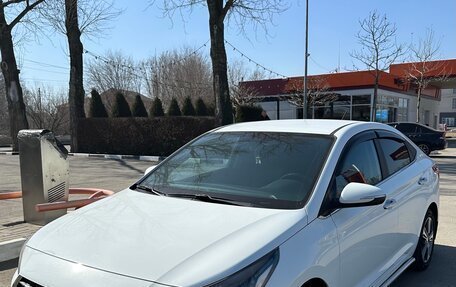 Hyundai Solaris II рестайлинг, 2017 год, 1 540 000 рублей, 17 фотография