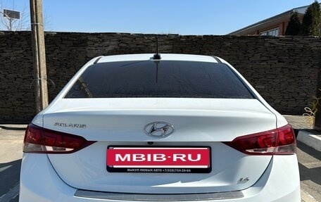 Hyundai Solaris II рестайлинг, 2017 год, 1 540 000 рублей, 16 фотография