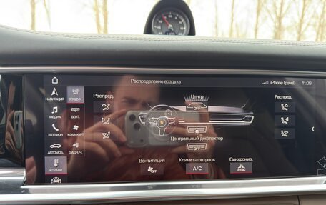 Porsche Panamera II рестайлинг, 2018 год, 8 300 000 рублей, 16 фотография