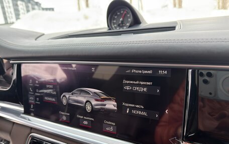 Porsche Panamera II рестайлинг, 2018 год, 8 300 000 рублей, 36 фотография