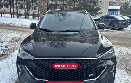 Haval F7x I, 2022 год, 1 600 000 рублей, 3 фотография