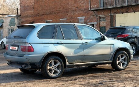 BMW X5, 2003 год, 730 000 рублей, 7 фотография