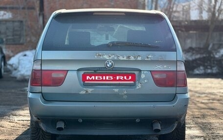 BMW X5, 2003 год, 730 000 рублей, 6 фотография