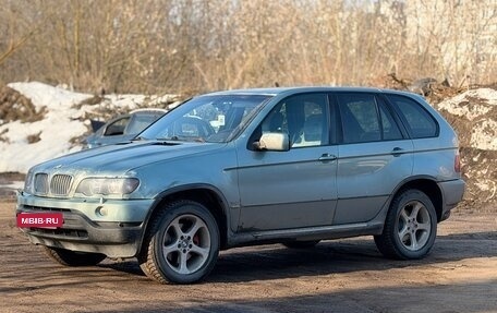 BMW X5, 2003 год, 730 000 рублей, 3 фотография