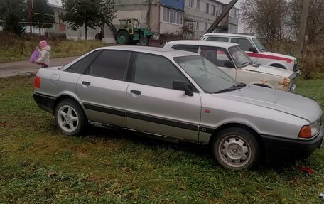 Audi 80, 1987 год, 170 000 рублей, 3 фотография
