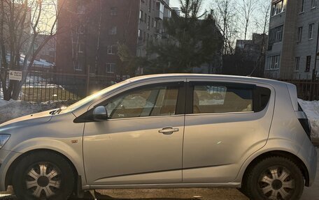 Chevrolet Aveo III, 2014 год, 600 000 рублей, 4 фотография