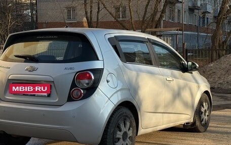 Chevrolet Aveo III, 2014 год, 600 000 рублей, 3 фотография