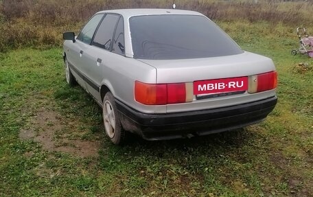 Audi 80, 1987 год, 170 000 рублей, 5 фотография