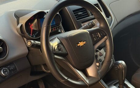 Chevrolet Aveo III, 2014 год, 600 000 рублей, 14 фотография