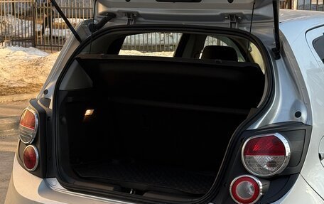 Chevrolet Aveo III, 2014 год, 600 000 рублей, 13 фотография