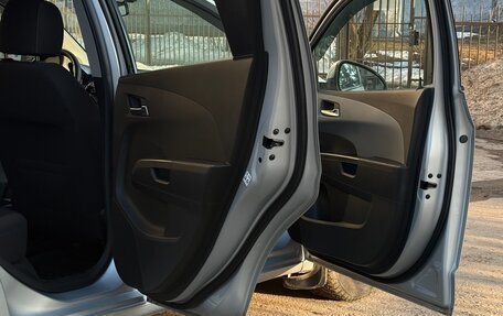 Chevrolet Aveo III, 2014 год, 600 000 рублей, 12 фотография