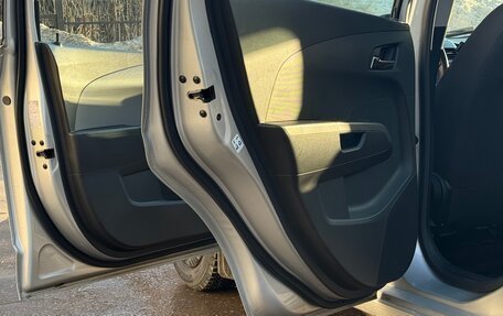 Chevrolet Aveo III, 2014 год, 600 000 рублей, 11 фотография