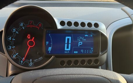 Chevrolet Aveo III, 2014 год, 600 000 рублей, 19 фотография