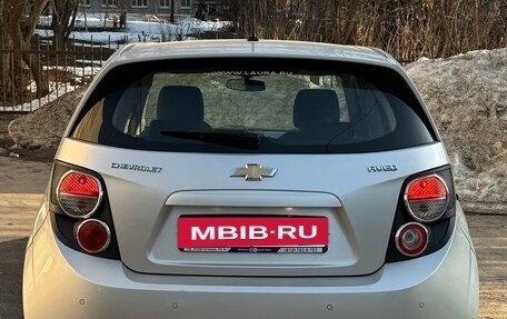 Chevrolet Aveo III, 2014 год, 600 000 рублей, 8 фотография