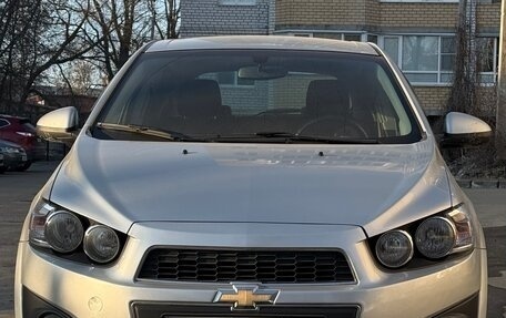 Chevrolet Aveo III, 2014 год, 600 000 рублей, 7 фотография