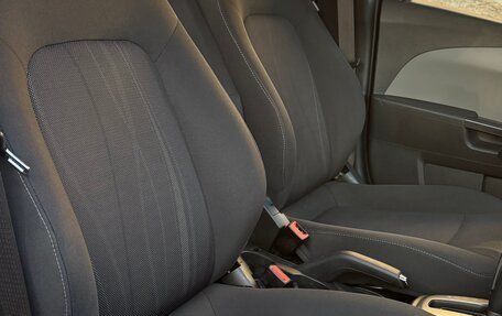 Chevrolet Aveo III, 2014 год, 600 000 рублей, 28 фотография