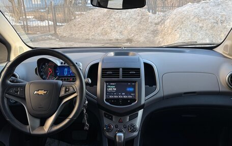 Chevrolet Aveo III, 2014 год, 600 000 рублей, 22 фотография