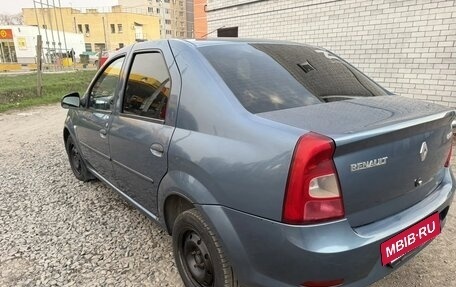 Renault Logan I, 2011 год, 355 443 рублей, 6 фотография